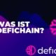 Was ist DeFiChain